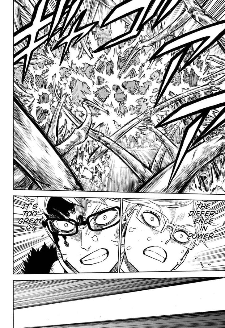 Black Clover chapter 240 page 5
