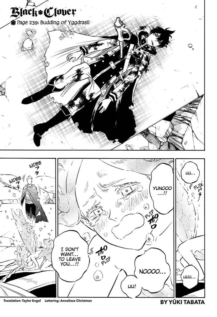 Black Clover chapter 241 page 1