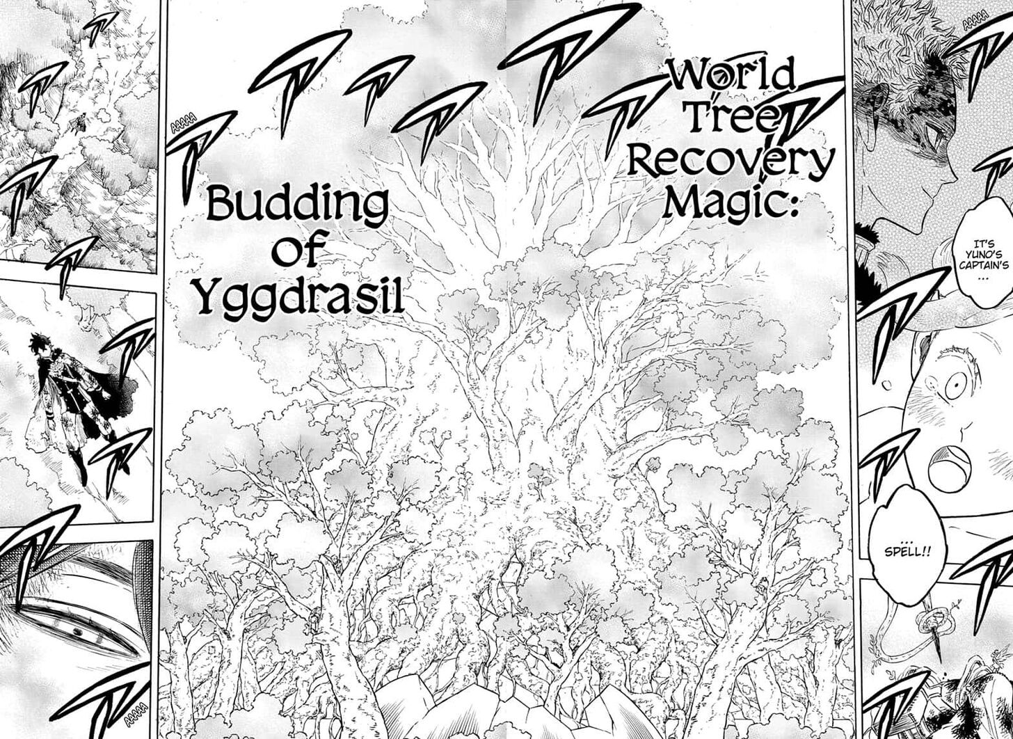 Black Clover chapter 241 page 4