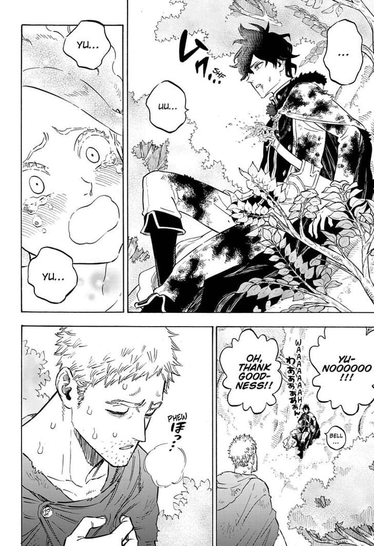 Black Clover chapter 241 page 5
