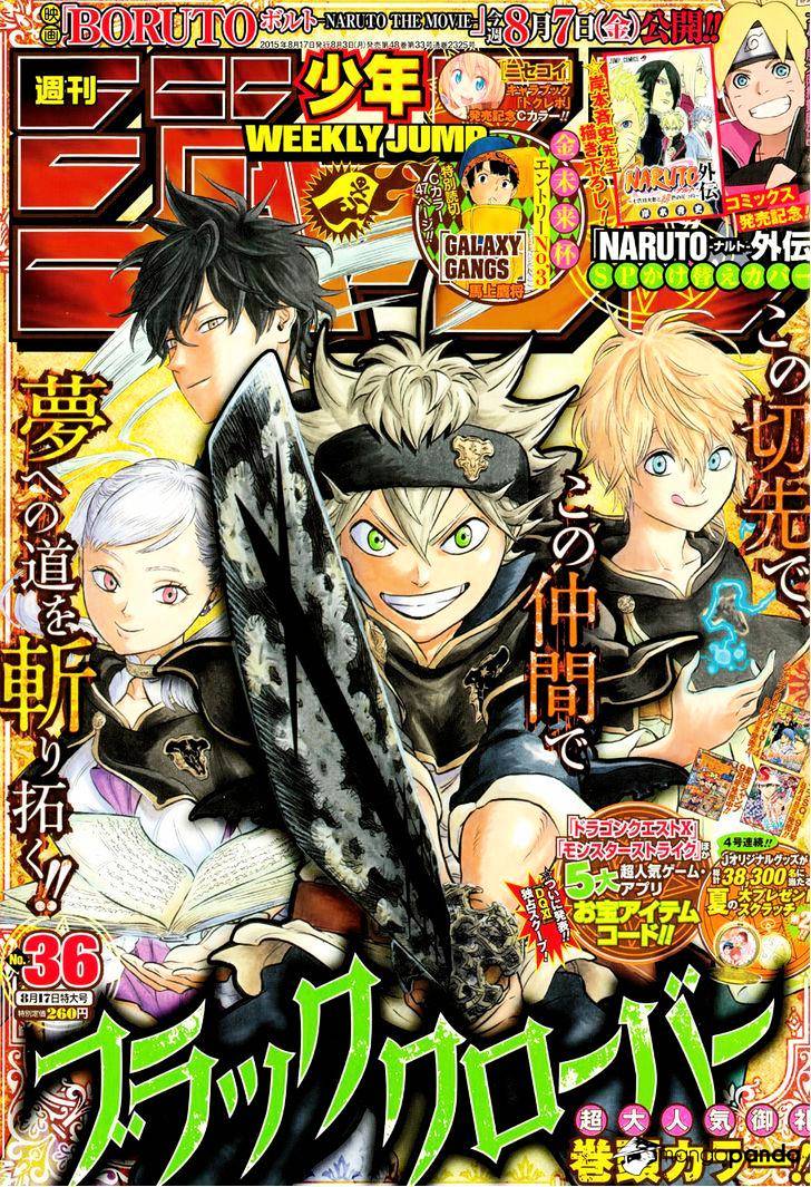 Black Clover chapter 25 page 2