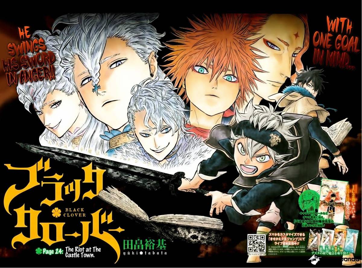 Black Clover chapter 25 page 3