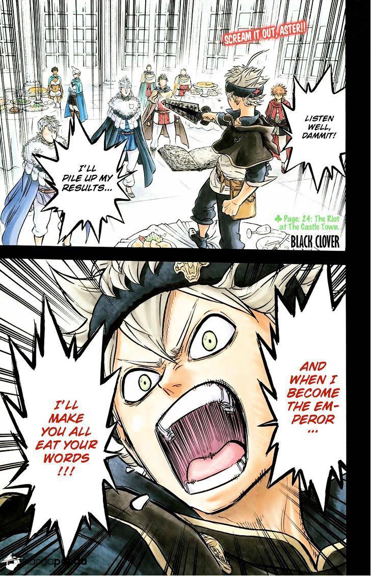 Black Clover chapter 25 page 4