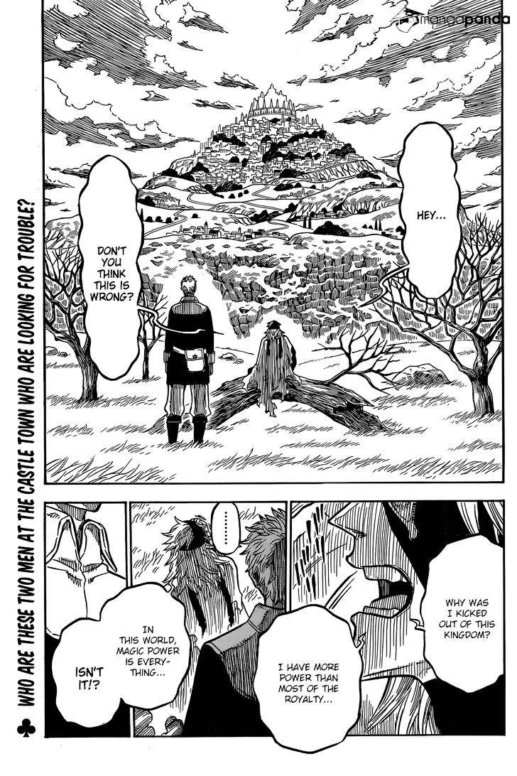Black Clover chapter 25 page 5