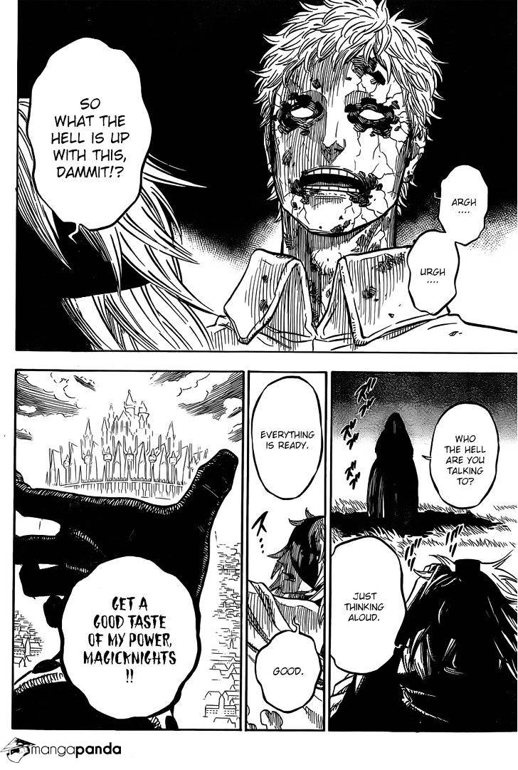 Black Clover chapter 25 page 6