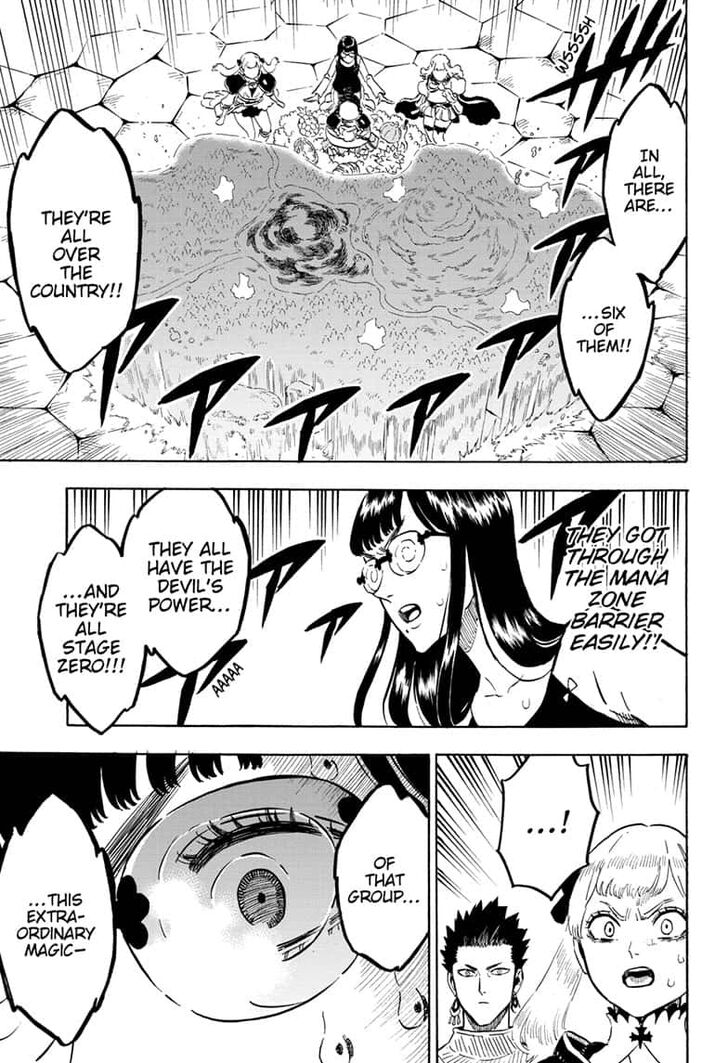 Black Clover chapter 242 page 3