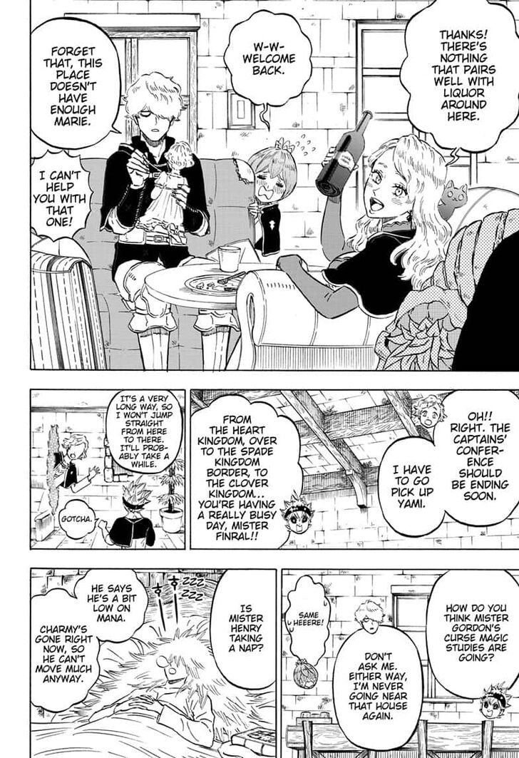 Black Clover chapter 242 page 6