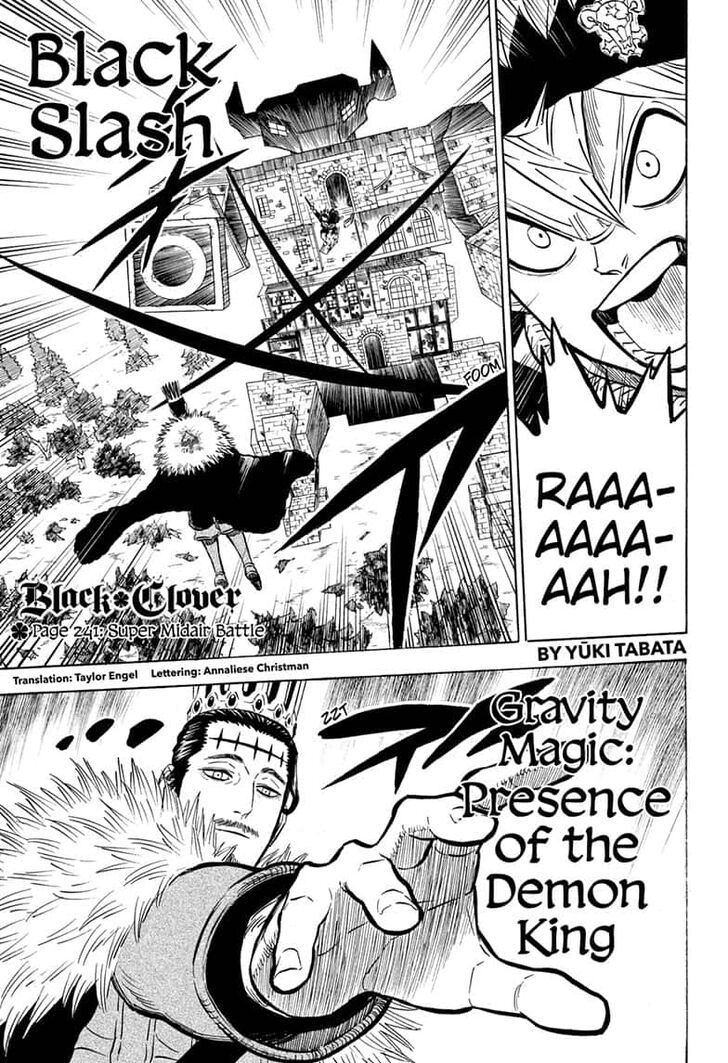 Black Clover chapter 243 page 1