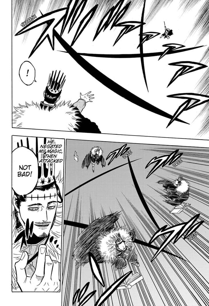Black Clover chapter 243 page 2
