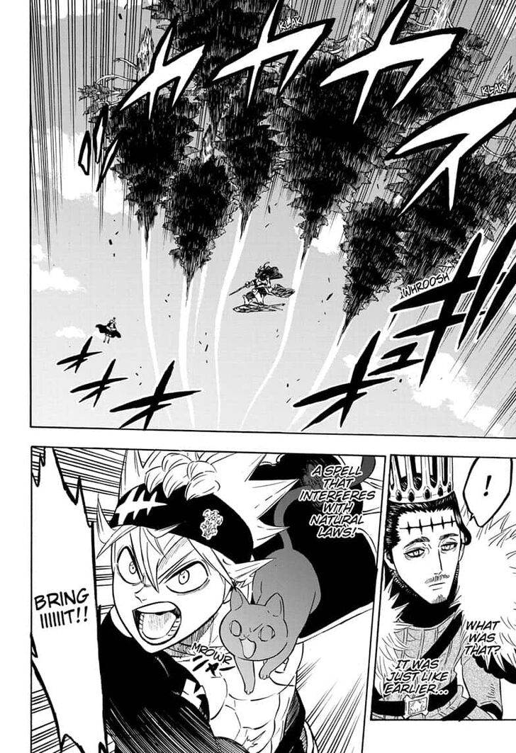 Black Clover chapter 243 page 4