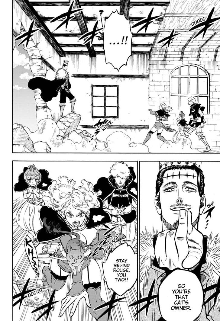 Black Clover chapter 243 page 6