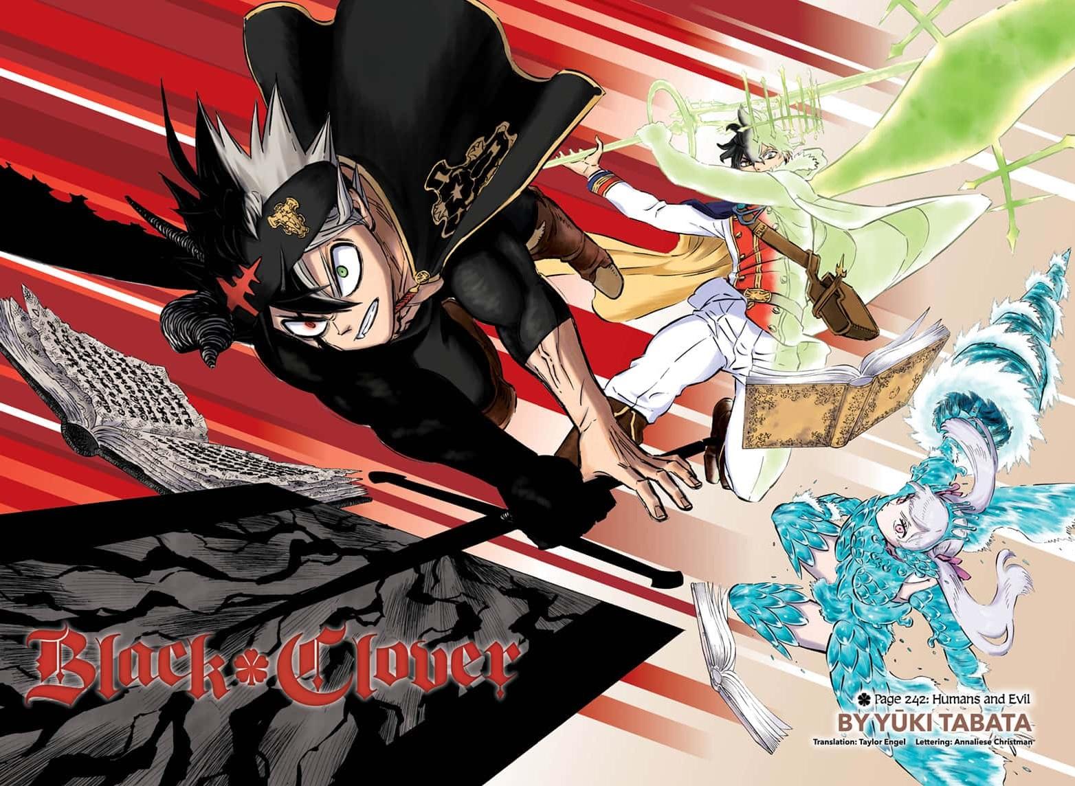 Black Clover chapter 245 page 1