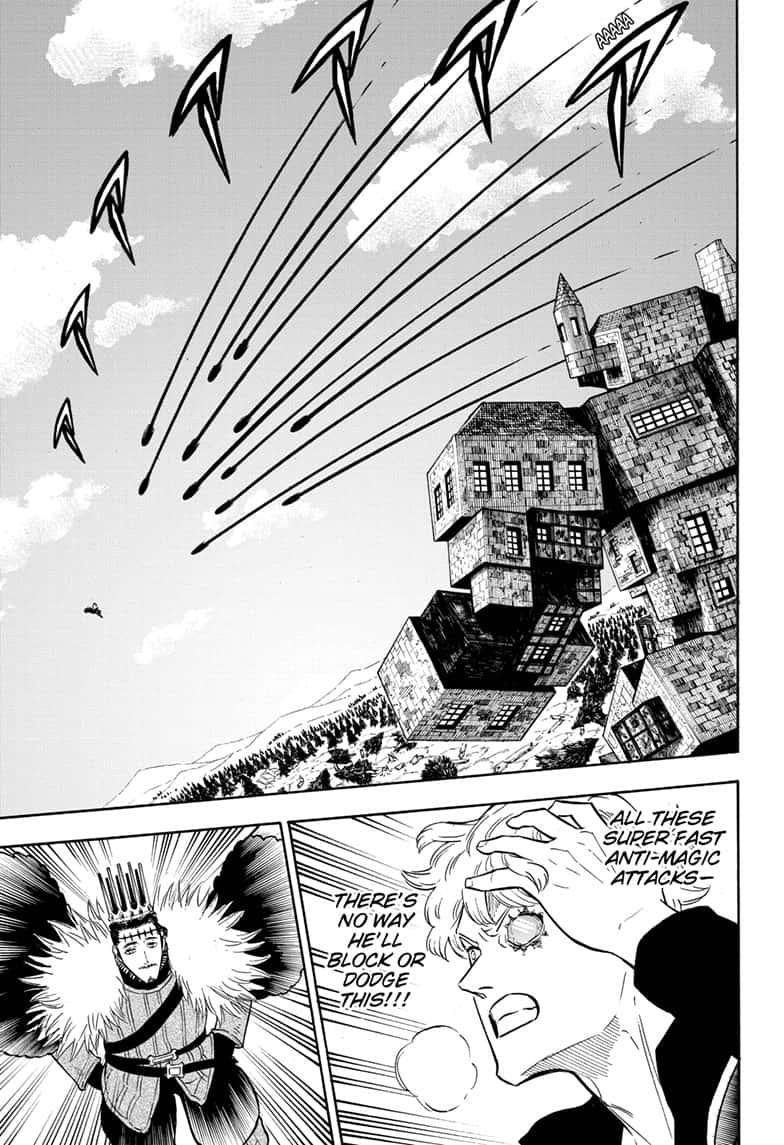 Black Clover chapter 245 page 3