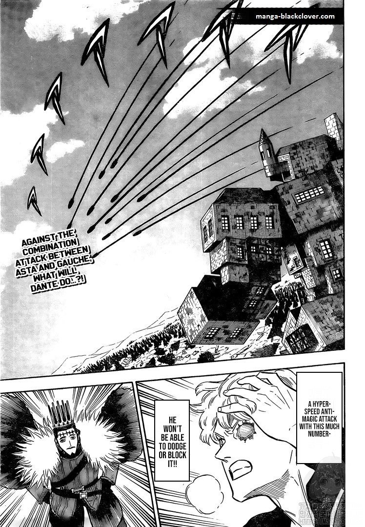 Black Clover chapter 244 page 1