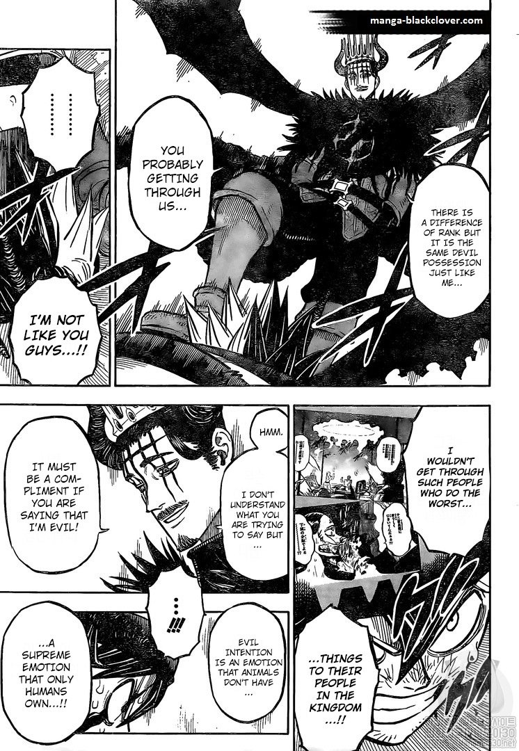 Black Clover chapter 244 page 5
