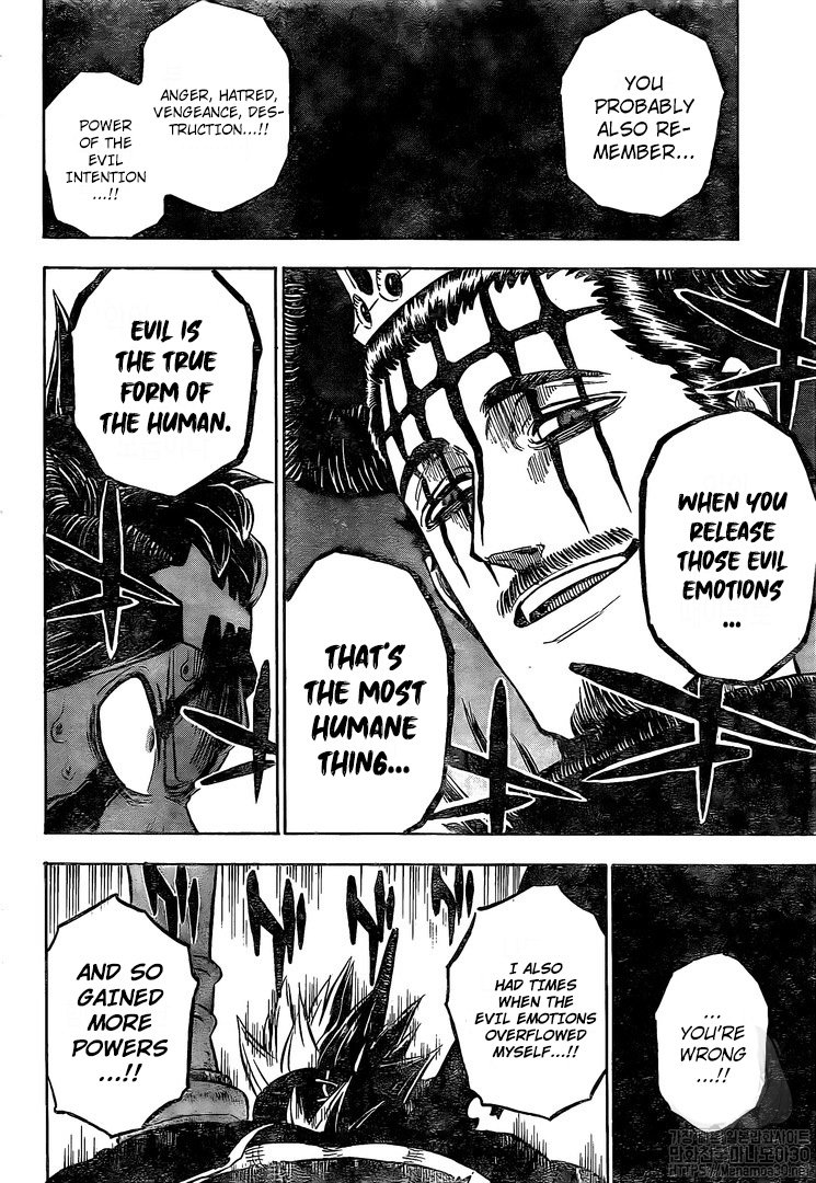 Black Clover chapter 244 page 6