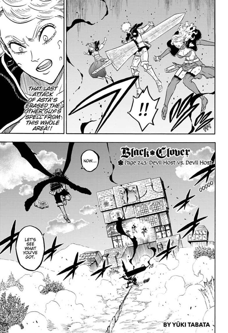 Black Clover chapter 246 page 1