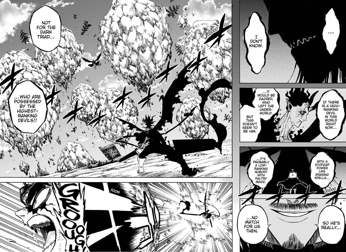 Black Clover chapter 246 page 6