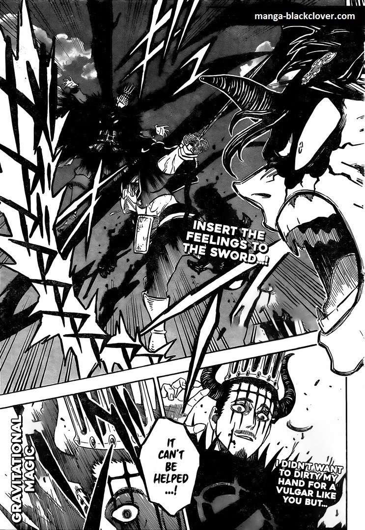 Black Clover chapter 247 page 1