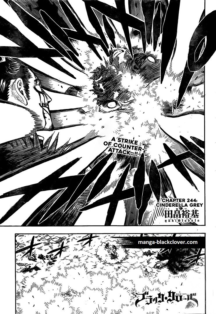 Black Clover chapter 247 page 4