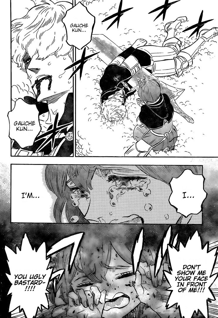 Black Clover chapter 247 page 5