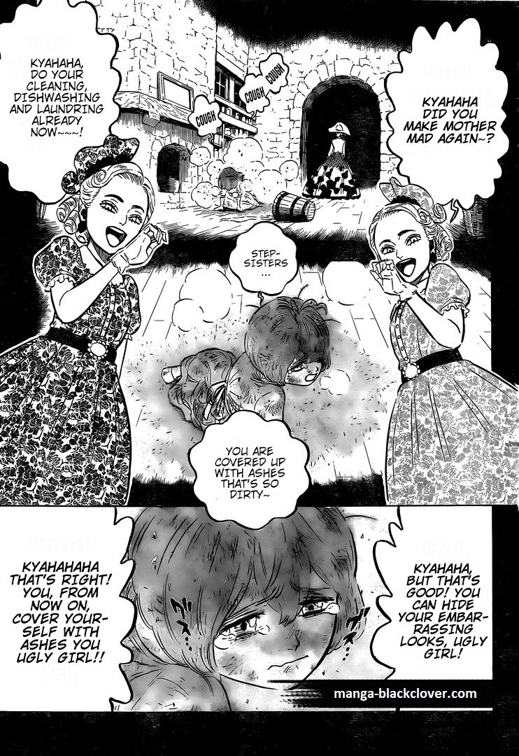 Black Clover chapter 247 page 6