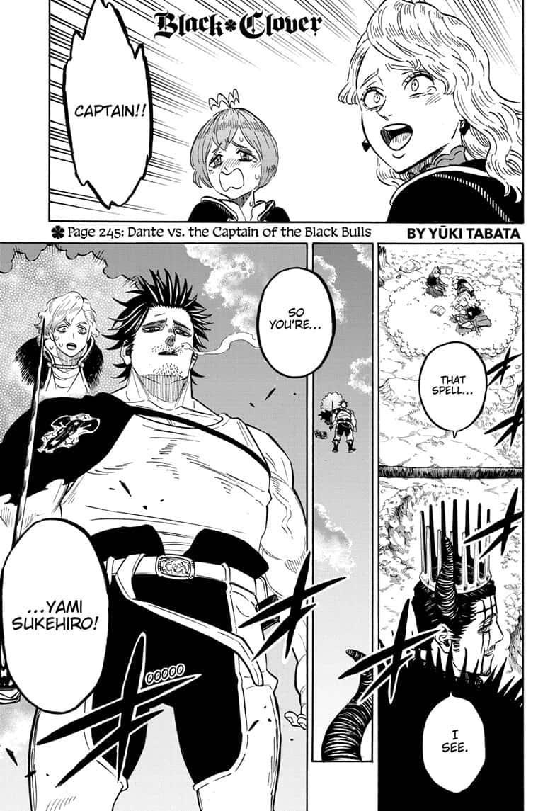 Black Clover chapter 248 page 1