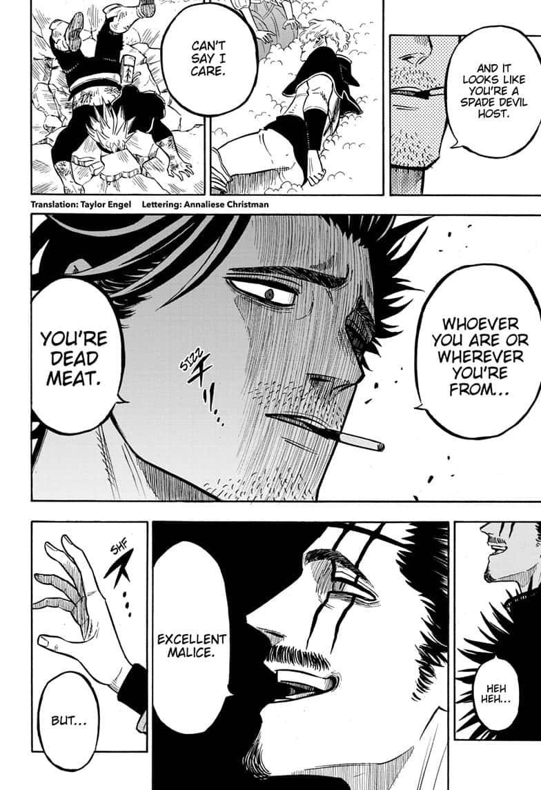 Black Clover chapter 248 page 2