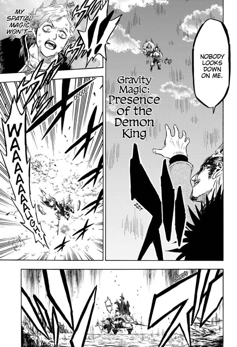 Black Clover chapter 248 page 3