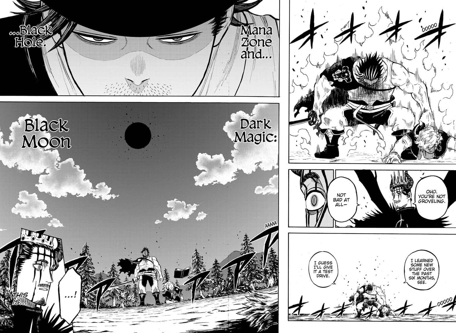 Black Clover chapter 248 page 4