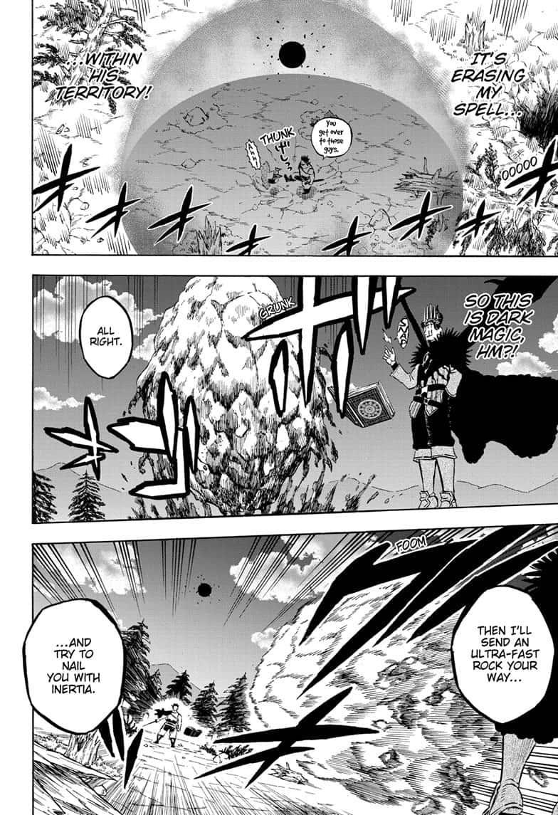 Black Clover chapter 248 page 5