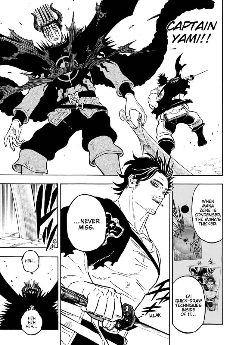 Black Clover chapter 249 page 3