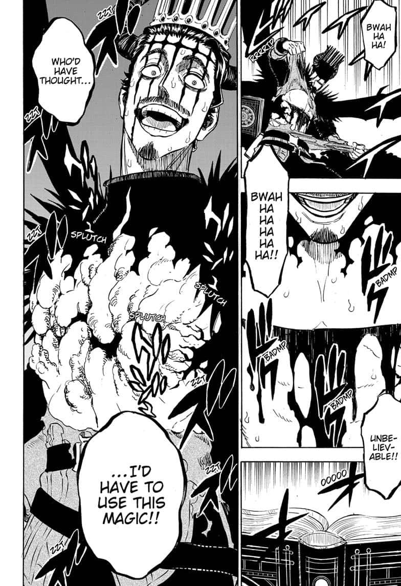 Black Clover chapter 249 page 4