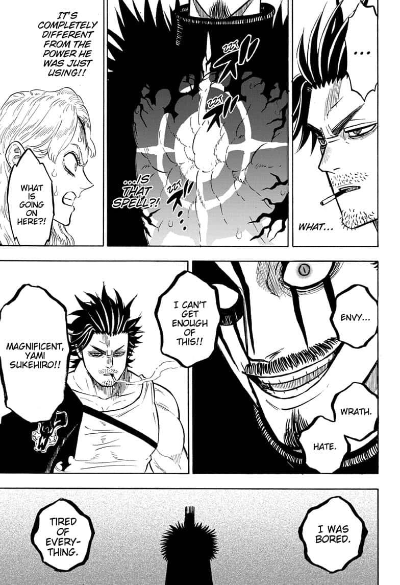 Black Clover chapter 249 page 5