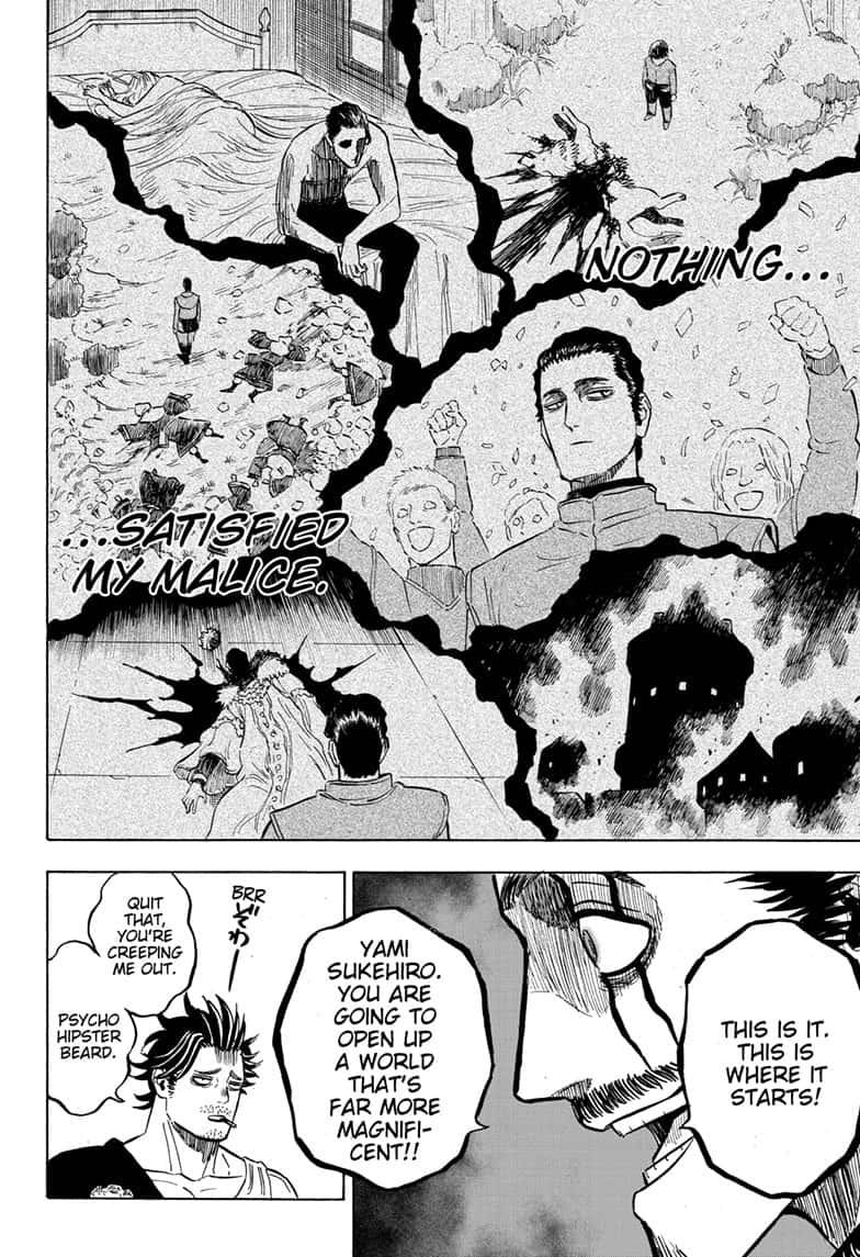 Black Clover chapter 249 page 6
