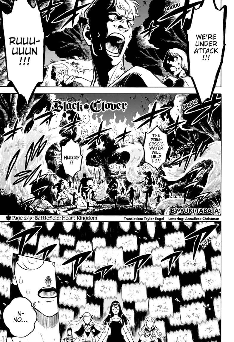 Black Clover chapter 250 page 1