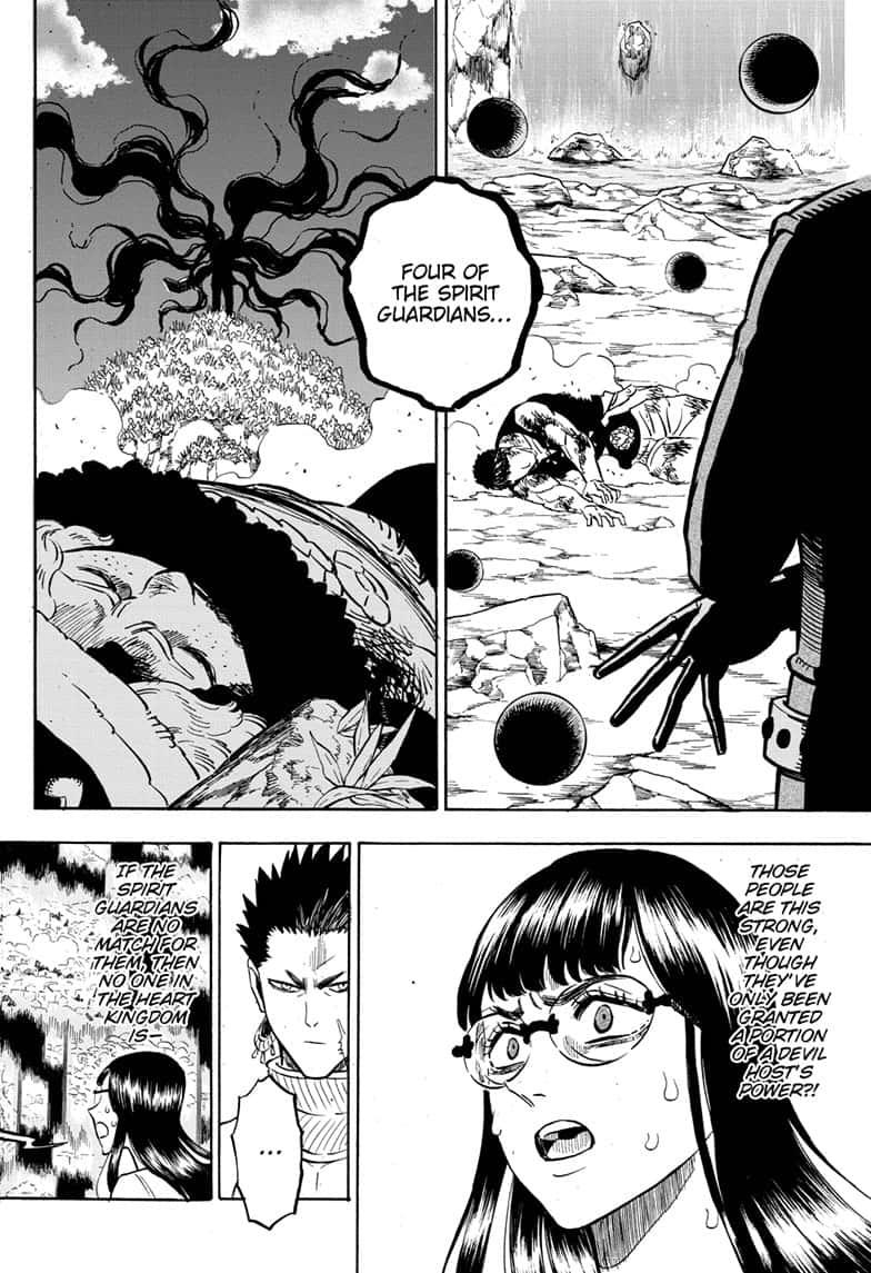 Black Clover chapter 250 page 2
