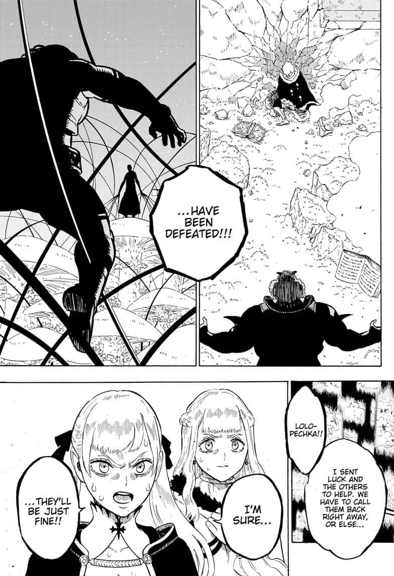 Black Clover chapter 250 page 3