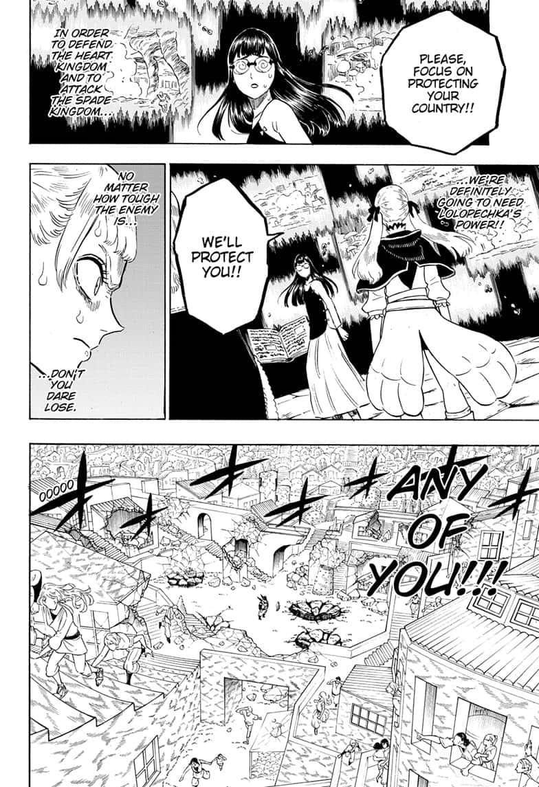 Black Clover chapter 250 page 4