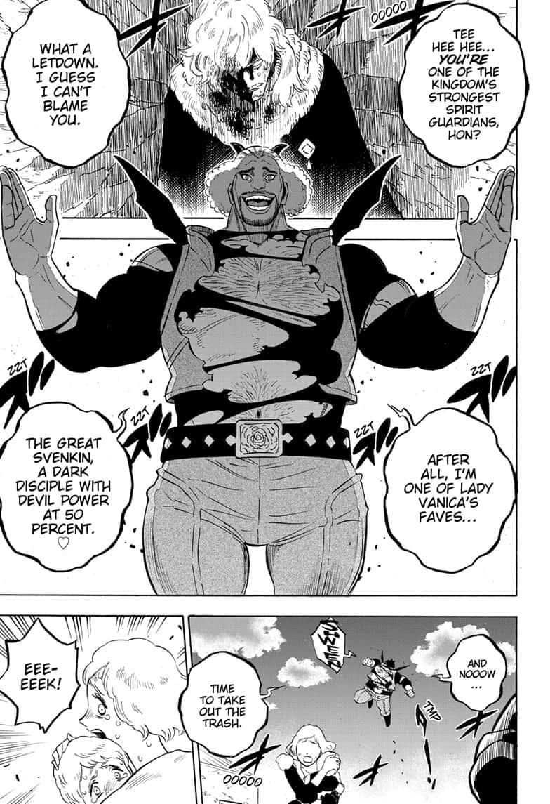 Black Clover chapter 250 page 5