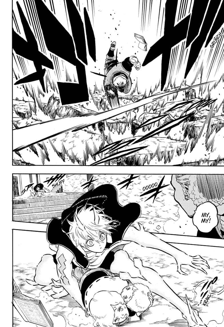 Black Clover chapter 250 page 6