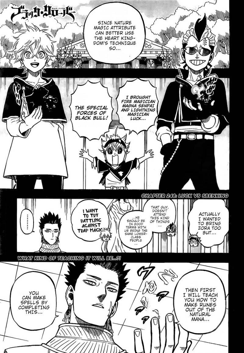 Black Clover chapter 251 page 1