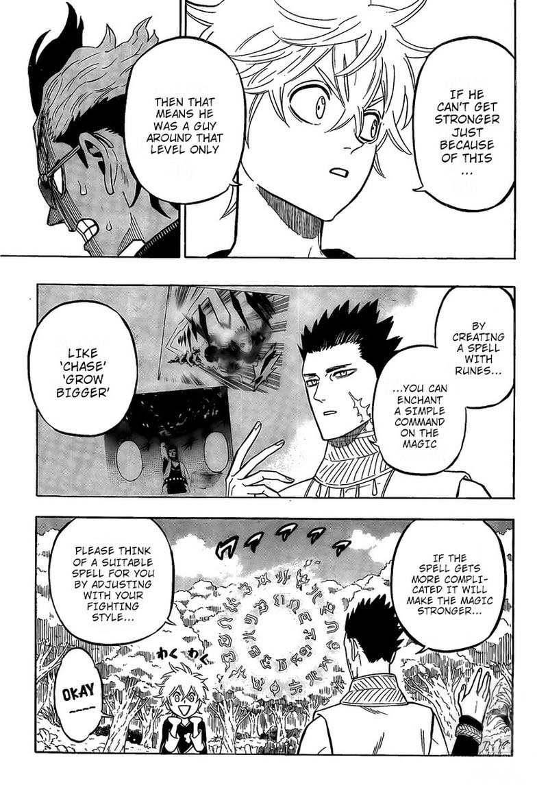 Black Clover chapter 251 page 3