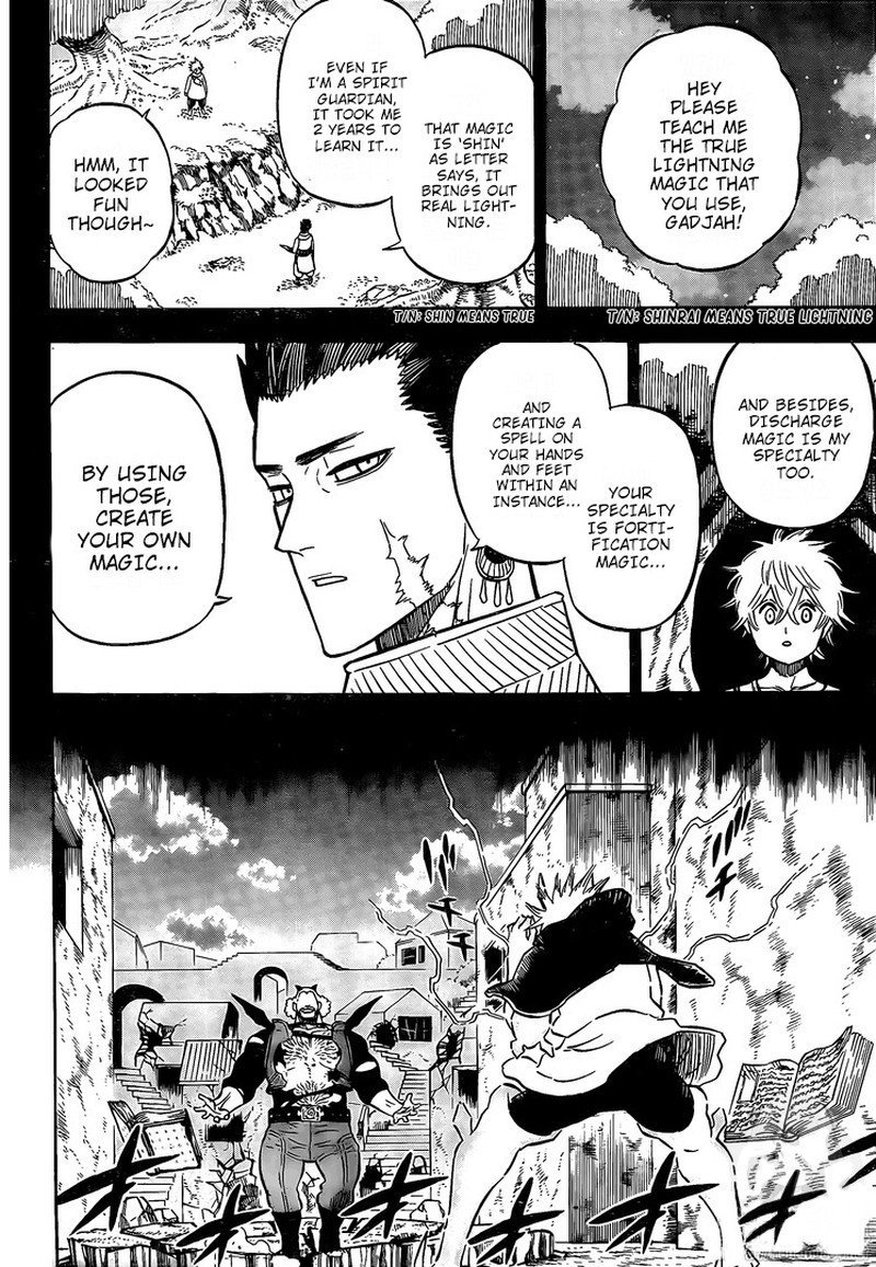 Black Clover chapter 251 page 4