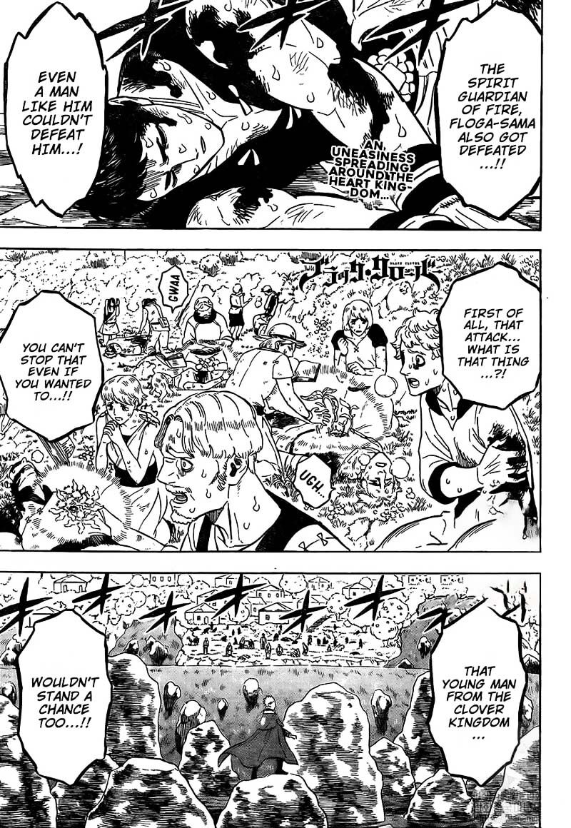 Black Clover chapter 252 page 1