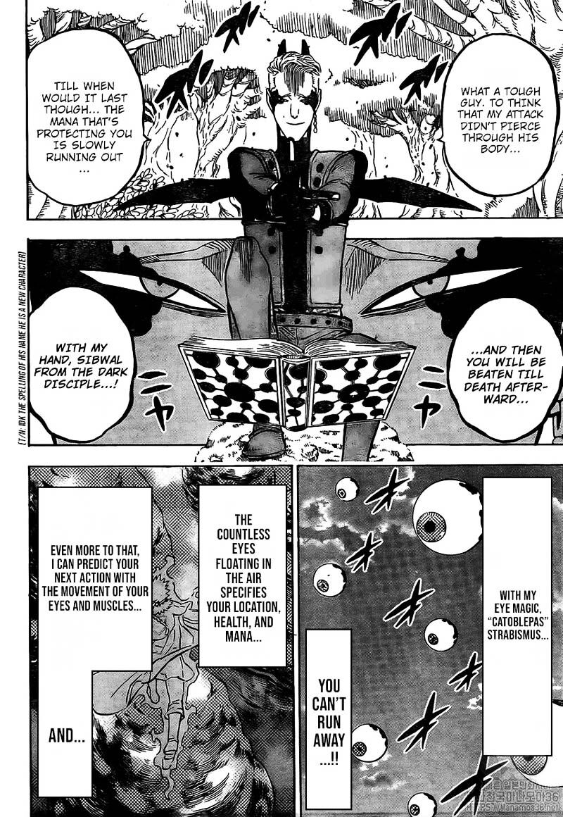 Black Clover chapter 252 page 4