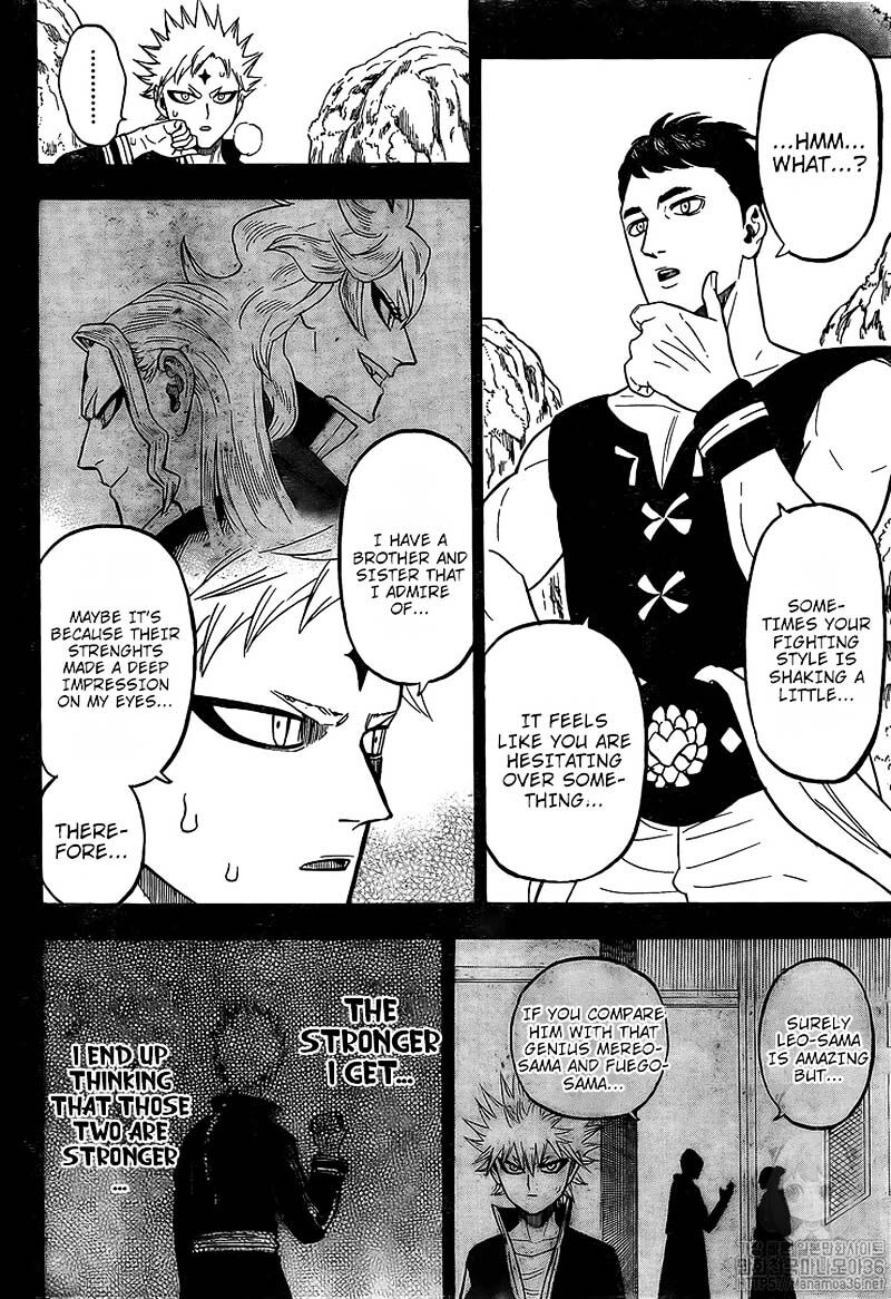 Black Clover chapter 252 page 6
