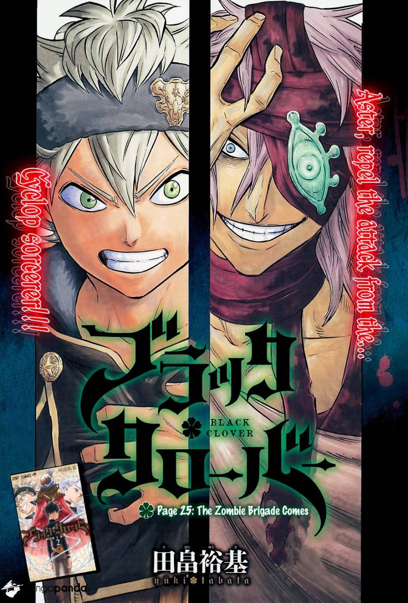 Black Clover chapter 26 page 2