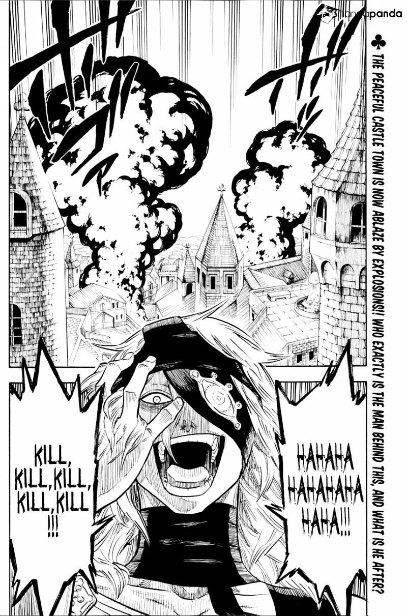 Black Clover chapter 26 page 3