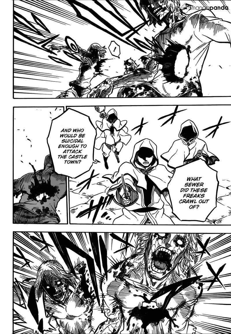 Black Clover chapter 26 page 5